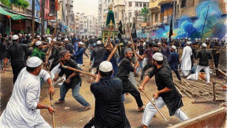 Muharram violence