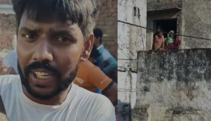 A Dalit family was attacked by Muslims over Rs 500 in Aligarh.