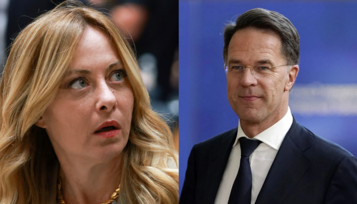 Italy has reacted strongly to Mark Rutte remarks about US bases in Italy.