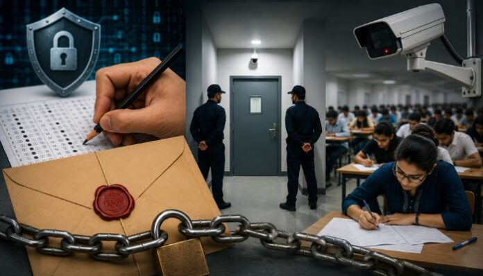 Ahead of the NEET-UG 2026 retest on June 21, authorities have shifted all question paper experts to a secure undisclosed location under strict isolation.