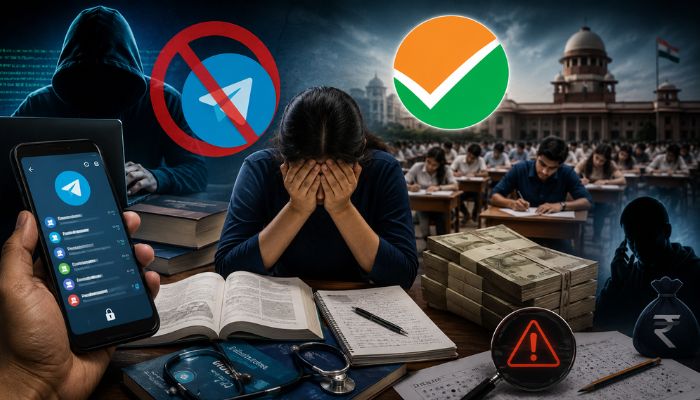 Why India temporarily blocked Telegram ahead of the NEET re-test: Inside the fraud networks, cybersecurity gaps, and the accountability crisis plaguing NEET