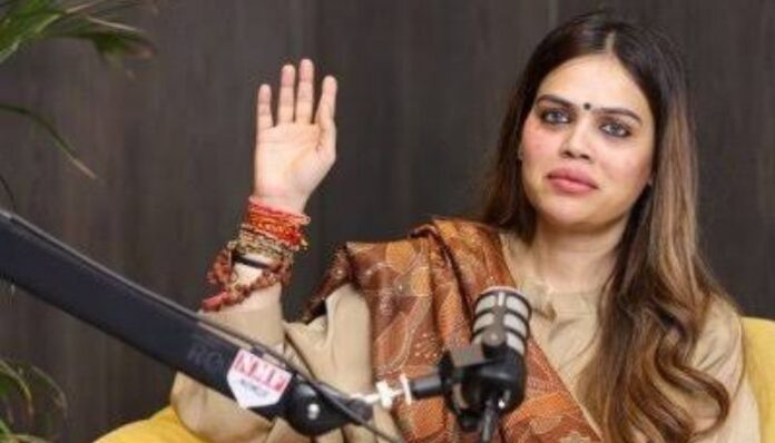Muslims giving death threat to activist Nazia Elahi Khan