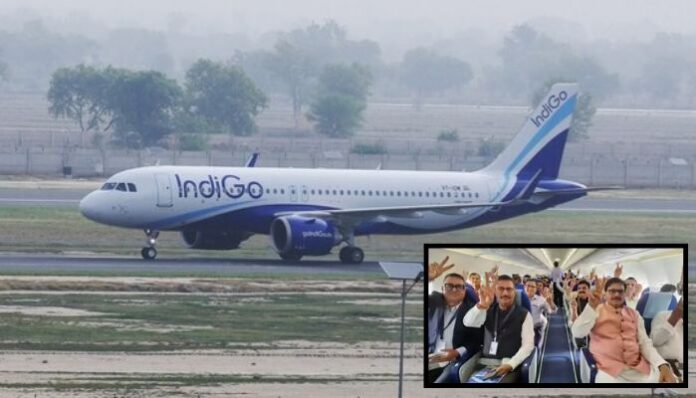 Noida International Airport officially began commercial operations on 15th June as the first IndiGo flight from Lucknow landed in Jewar.