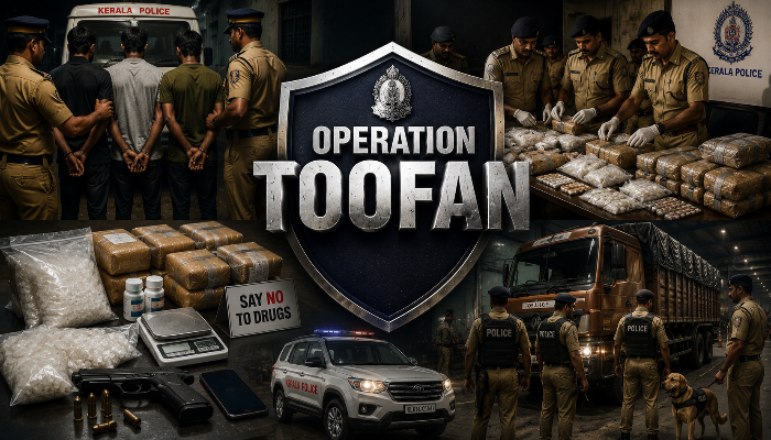 Dark web networks, Narco mafias and a generation at risk: Kerala launches ‘Operation Toofan’. Here’s how the drug crisis spiralled