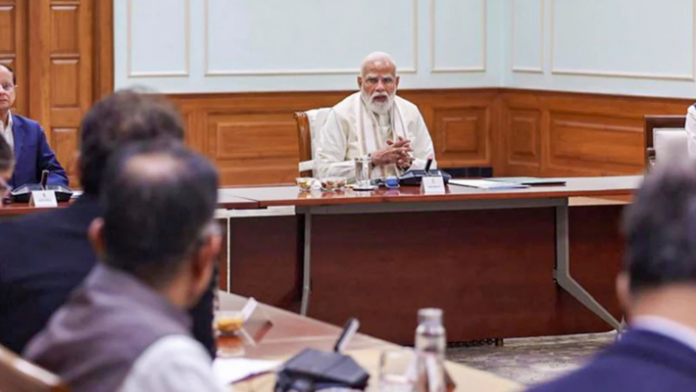 PM Modi chaired a meeting of the Economic Advisory Council.