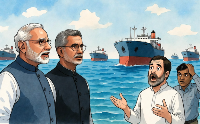 Economic doom that Rahul Gandhi wanted never came