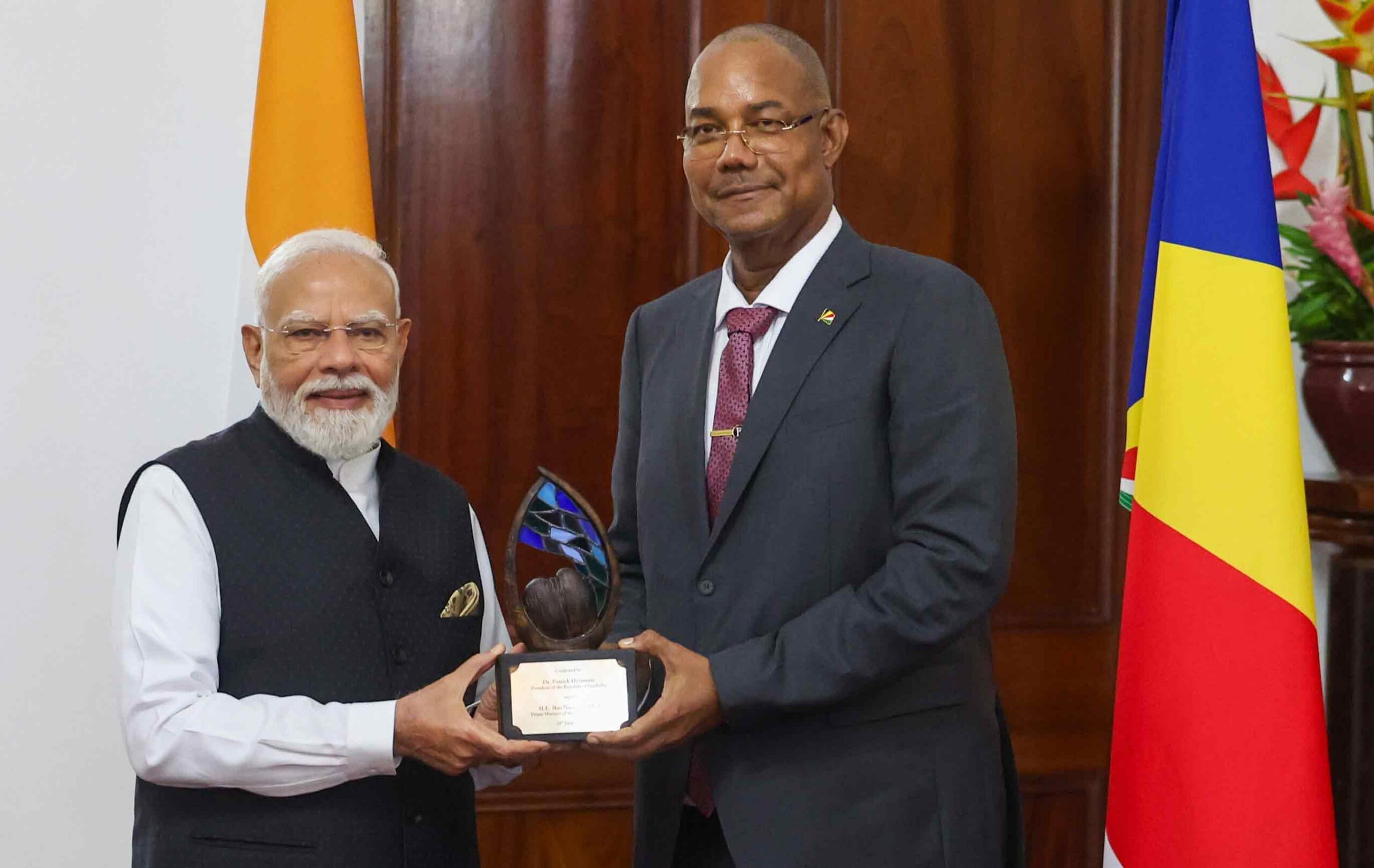 Seychelles ‘created’ a new award not for PM Modi, but due to its own domestic politics: Read why the outrage in India is stupid