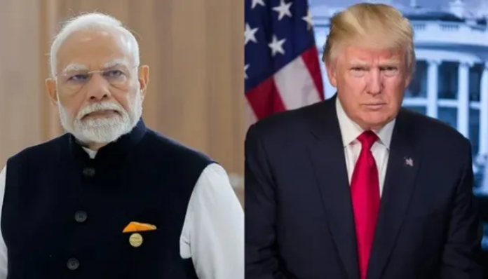 US President Donald Trump called Prime Minister Narendra Modi a 