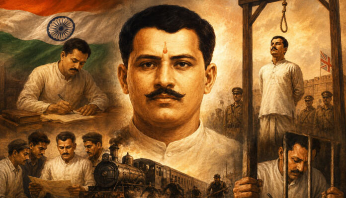 Ram Prasad Bismil remembered as a fearless revolutionary, poet and martyr of India’s freedom struggle.