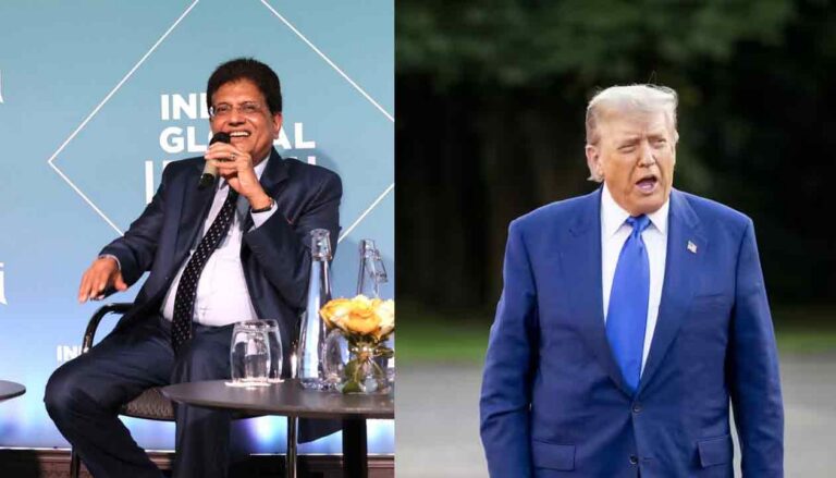 India-US trade deal is close, but India won’t sign it without competitive tariff advantage over competitors as situation has changed: Commerce Minister Piyush Goyal