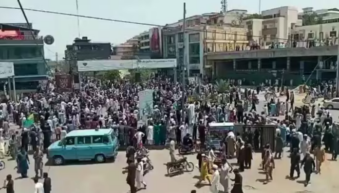 Massive protests erupted in PoJK against Pakistani regime.