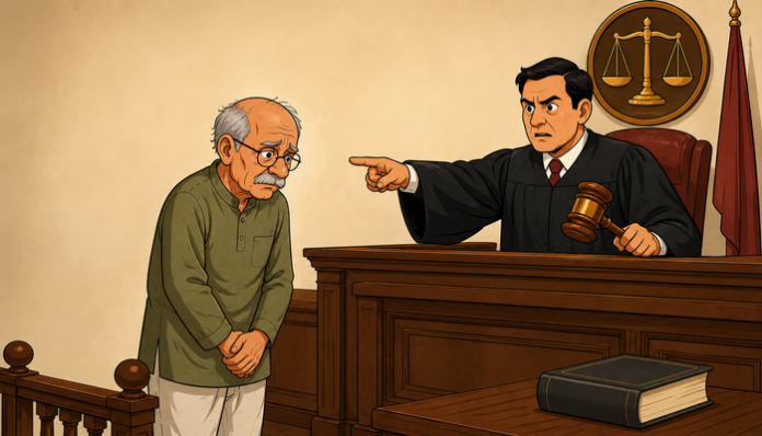 Pune POCSO court convicts elderly man for raping and killing a girl child.