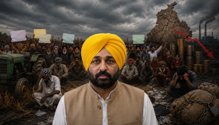 Monthly grants for women are announced by Punjab Chief Minister Bhagwant Mann.