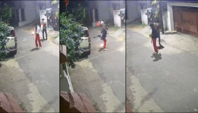 4 arrested in bomb attack at RSS office in Ranchi.