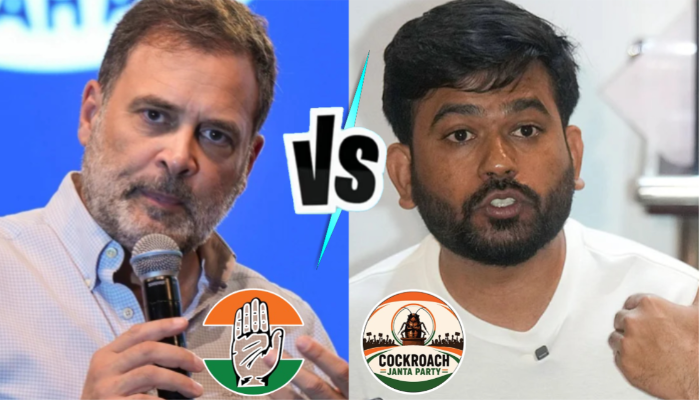 Rahul Gandhi’s ‘Chhatron Ki Goonj’ about student grievances is the outcome of the Congress’s insecurity with cockroaches: Demystifying the farce