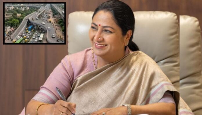 Delhi approves a 4-km elevated corridor to ease Chhatarpur traffic congestion.