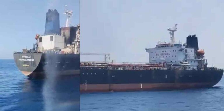 US strikes second Palau-flagged tanker with Indian crew near Oman, 21 rescued but 3 remain missing, MEA issues demarche to US diplomat Jason Meeks