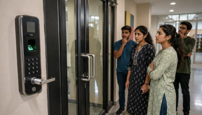 Smart locks turning into death traps? From Delhi to Lucknow, biometric doors jammed during power outages: Why is ‘fail-secure’ technology costing innocent lives?