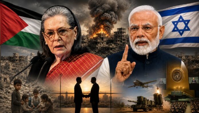 The Gandhi family wants India to abandon Israel and side with Palestine: Read how the Congress party is overlooking the nation’s interest for Muslim appeasement