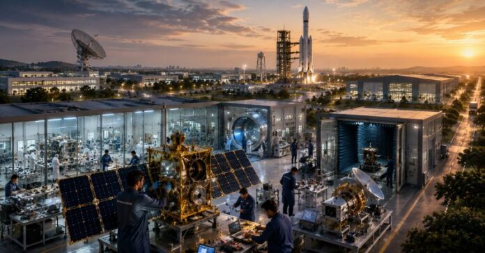Not just testing, from design to production of space hardware: Read how the Space Manufacturing Park to be set up in Ahmedabad will boost India’s private space sector