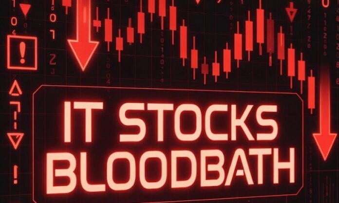 Accenture triggers fall in Indian IT stocks