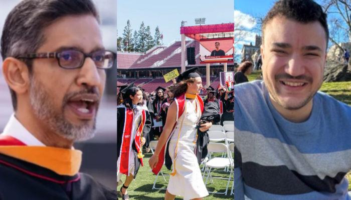 Who is Mahmoud Khalil, the radical Palestinian activist who instigated Stanford students to walk out when Sundar Pichai addressed them