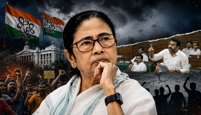 Will TMC cease to exist: Not just MLAs and MPs, read how the public is rebelling and standing upto Mamata’s syndicates
