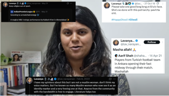 The Hindu journalist Lavanya Narayanan criticises the IPL ceremony over a Lord Shiva song.