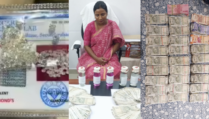 In the disproportionate assets case against T Sucharita, Telanagan ACB finds assets valued at Rs 20 crore.