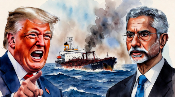 Trump now claims Iran attacked Indian ships with drones
