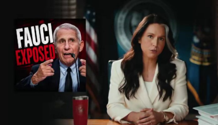 US Director of National Intelligence Tulsi Gabbard released classified files linked to COVID-19.