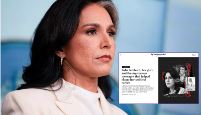 WaPo encourages anti-Hindu bigotry in a recent article against Tulsi Gabbard.