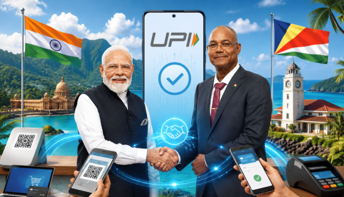 PM Modi is visiting Seychelles.