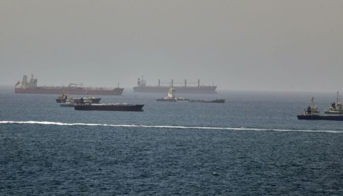 The United States carried out military strikes on Iranian missile, drone and radar sites after accusing Tehran of attacking a commercial cargo ship in the Strait of Hormuz.