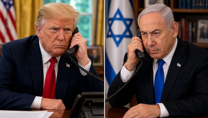 Trump reportedly lashes out at Netanyahu over Israeli military operations in Lebanon.