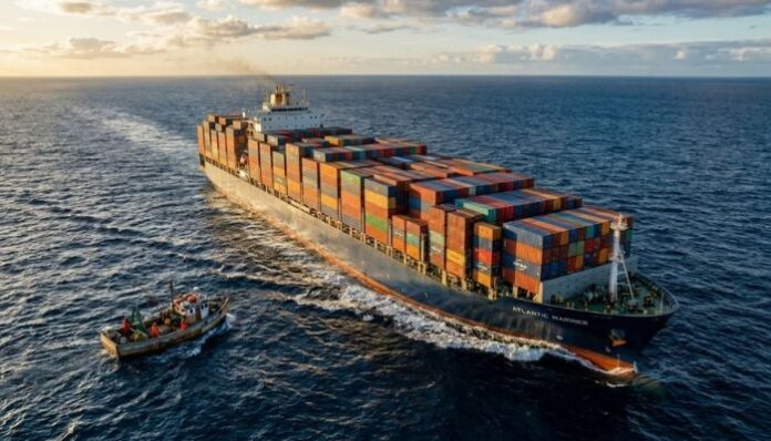 Fourteen Indian sailors rescued after MSV Virat 1 suffered engine failure near Oman.