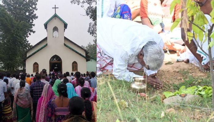 ‘Sanatan safeguarded tribal identity, missionaries are wiping it out’: Ex-Jharkhand CM links conversions to demographic shift, asks, ‘If tribals worship nature, why are there 5,000 churches?’
