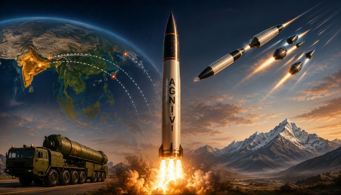 DRDO ready with Agni-VI ICBM program: Read how India’s next-generation missile will redefine long-range deterrence