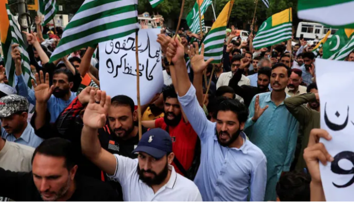 Pakistan responds angrily as 50 UK MPs write a letter to express worry about the deteriorating situation in PoK.