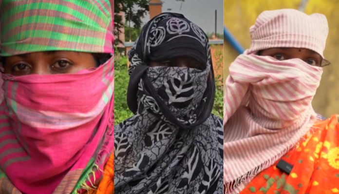 Victims narrated their stories of sexual abuse and humiliation by TMC goons.