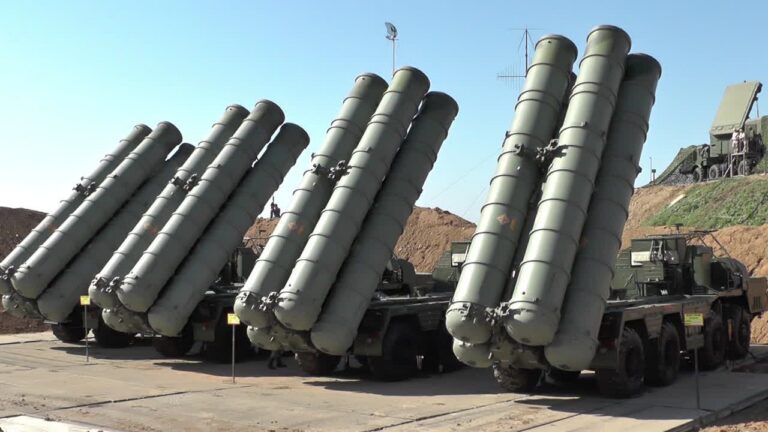 Fourth S-400 air defence unit arrives in India, one squadron away from full deployment