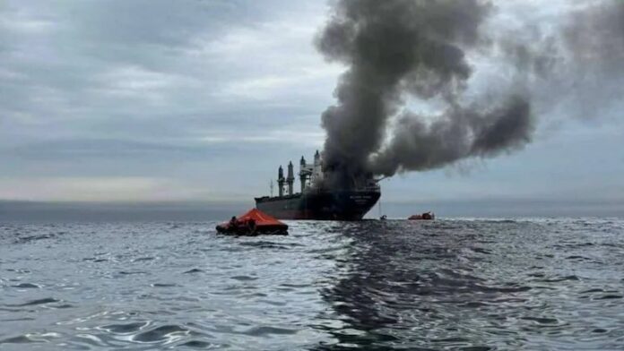 US defends military action strait of hormuz