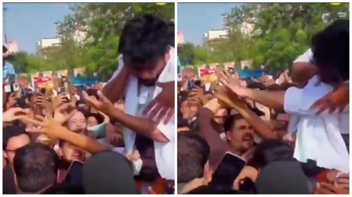 Abhijeet Dipke slapped