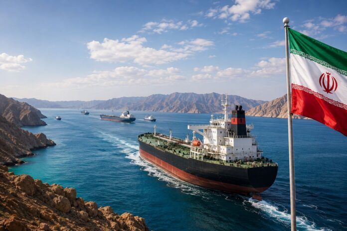 iran strait of hormuz