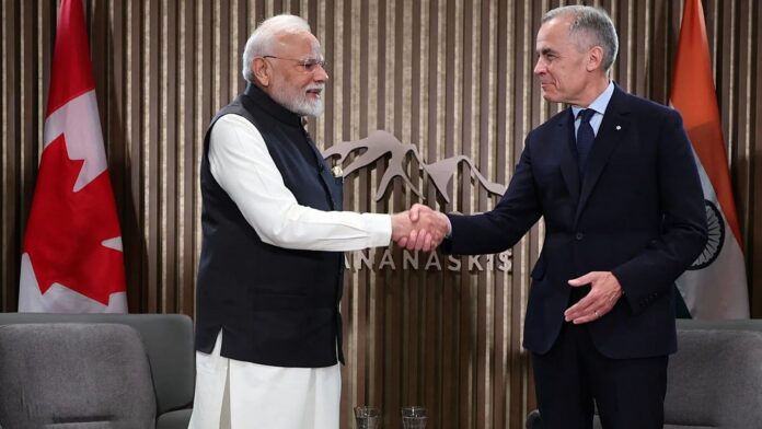 India G7 Canadian PM Mark Carney