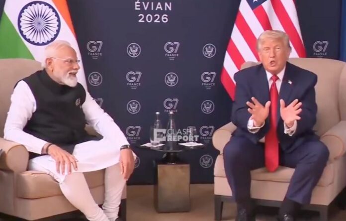 PM Modi Donald Trump