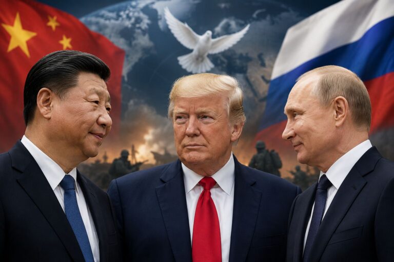 ‘They could have made it much more difficult’: Trump thanks Xi Jinping and Vladimir Putin for staying neutral during US-Iran war