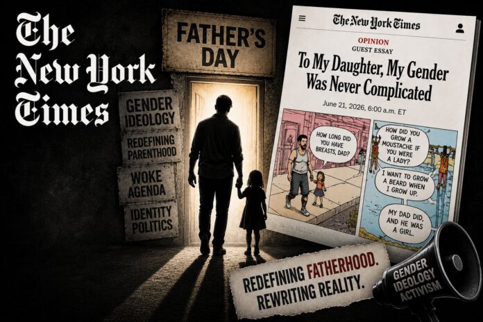 NYT trans dad Father's Day