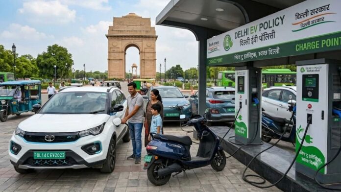 Delhi EV policy