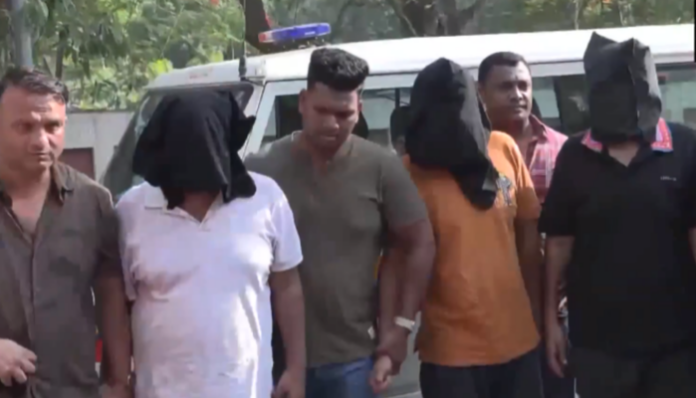 Three arrested in Maharashtra TET paper leak case.